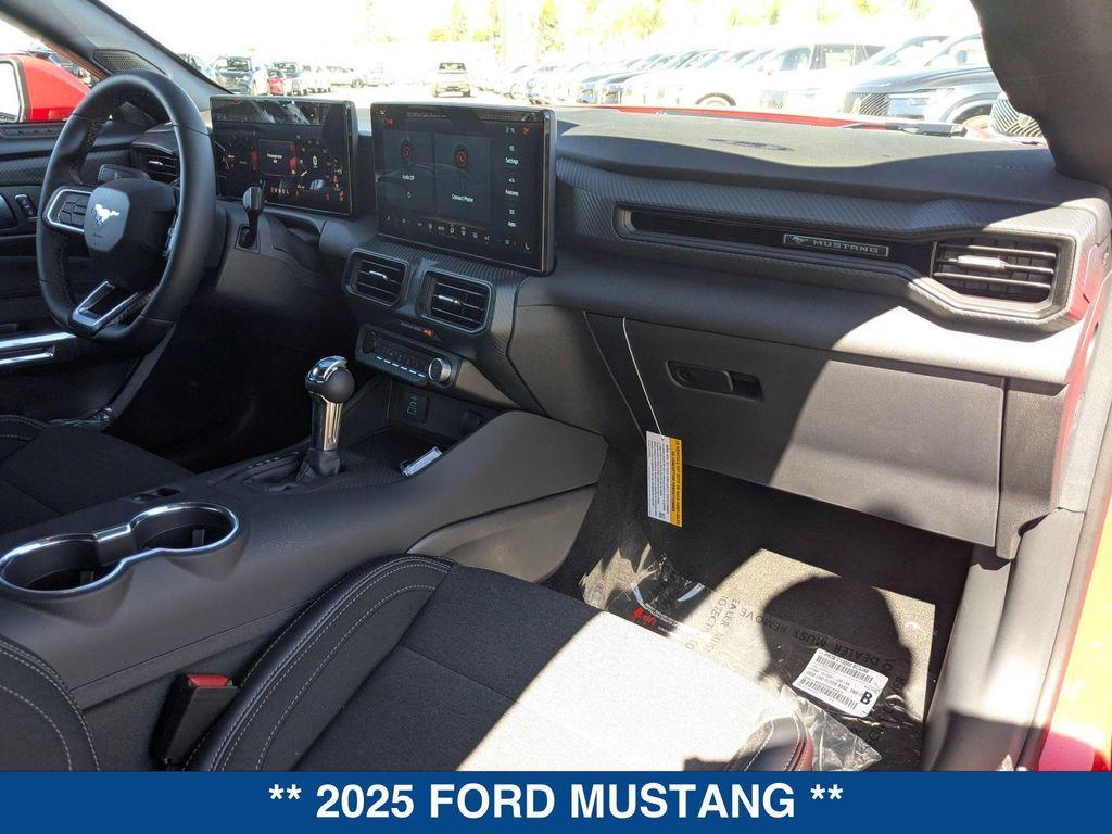 new 2025 Ford Mustang car, priced at $51,250
