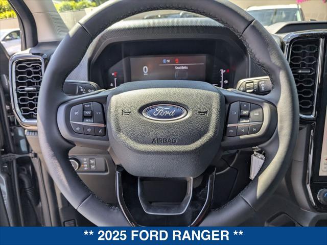 new 2025 Ford Ranger car, priced at $48,335