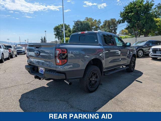 new 2025 Ford Ranger car, priced at $48,335