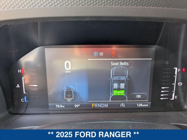 new 2025 Ford Ranger car, priced at $48,335
