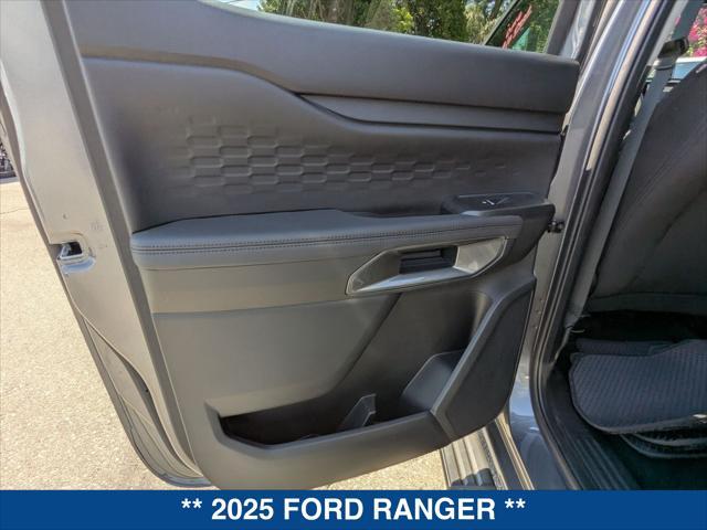 new 2025 Ford Ranger car, priced at $48,335