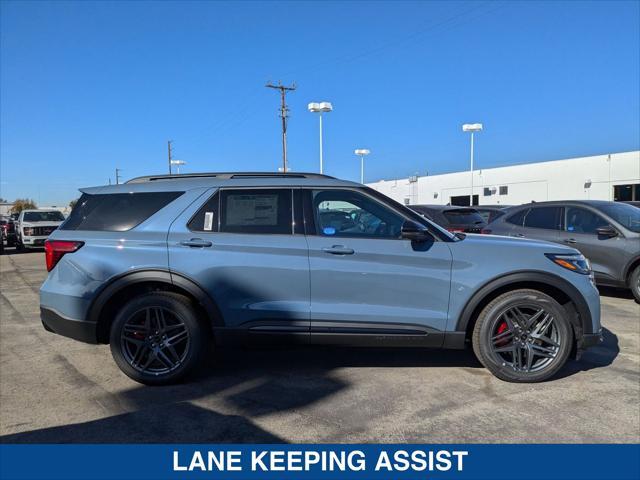 new 2025 Ford Explorer car, priced at $57,695