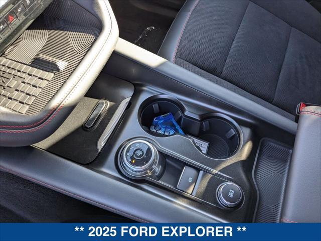 new 2025 Ford Explorer car, priced at $57,695