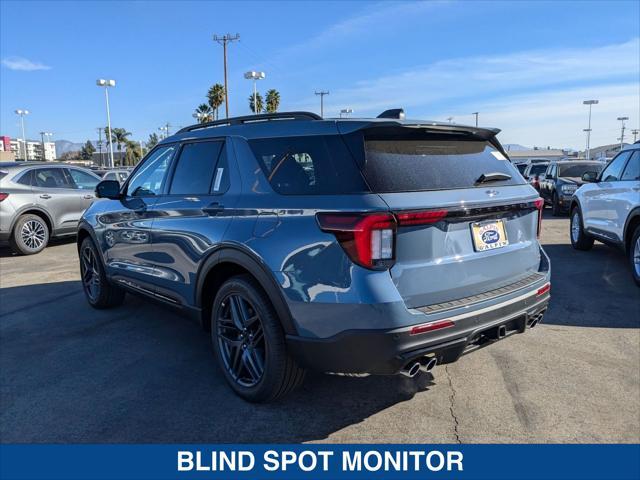 new 2025 Ford Explorer car, priced at $57,695