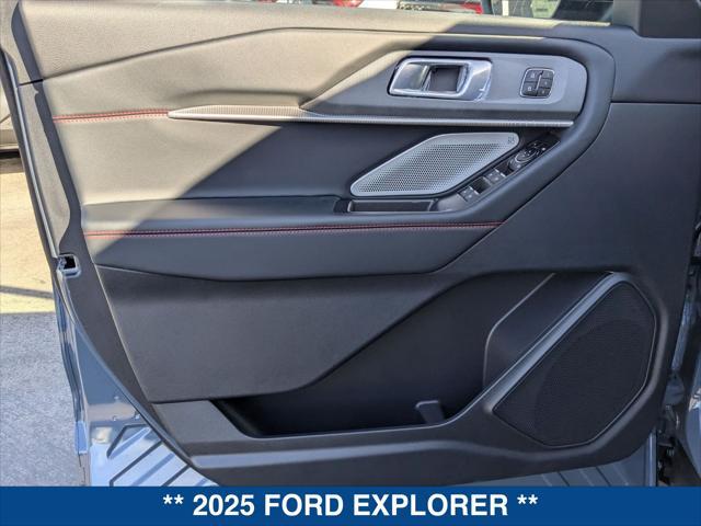 new 2025 Ford Explorer car, priced at $57,695