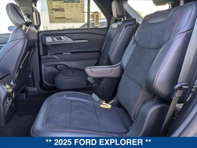 new 2025 Ford Explorer car, priced at $57,695