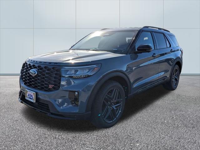 new 2025 Ford Explorer car, priced at $57,695