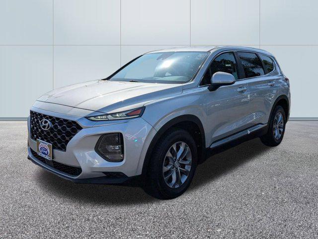 used 2019 Hyundai Santa Fe car, priced at $17,585