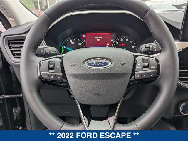 used 2022 Ford Escape car, priced at $22,355