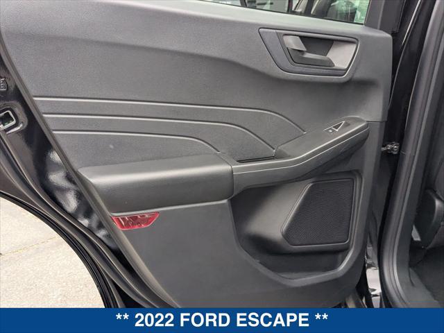 used 2022 Ford Escape car, priced at $22,355