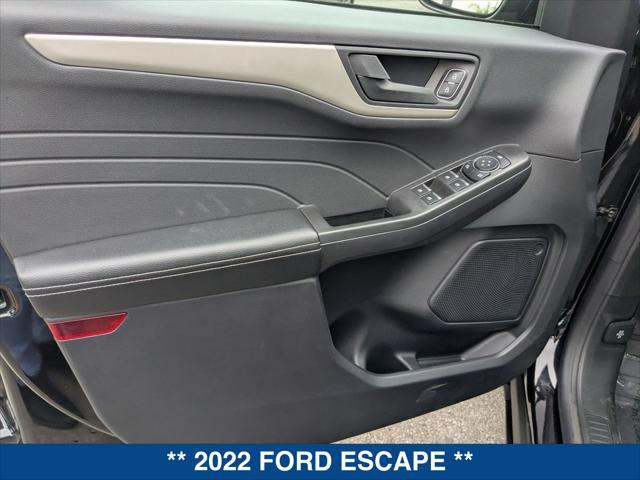 used 2022 Ford Escape car, priced at $22,355