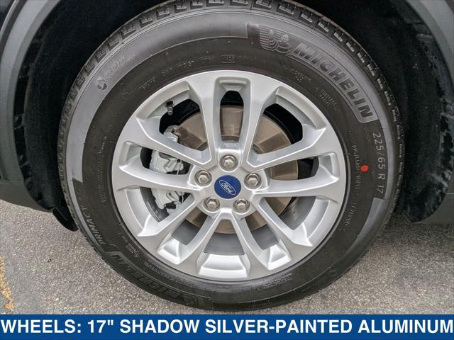 used 2022 Ford Escape car, priced at $22,355