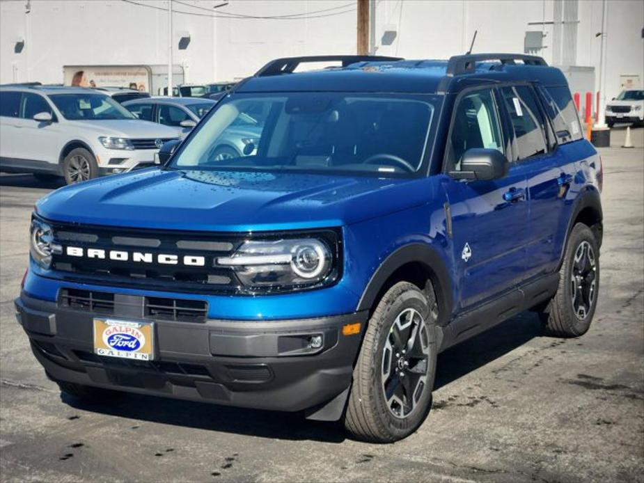 new 2024 Ford Bronco Sport car, priced at $37,840