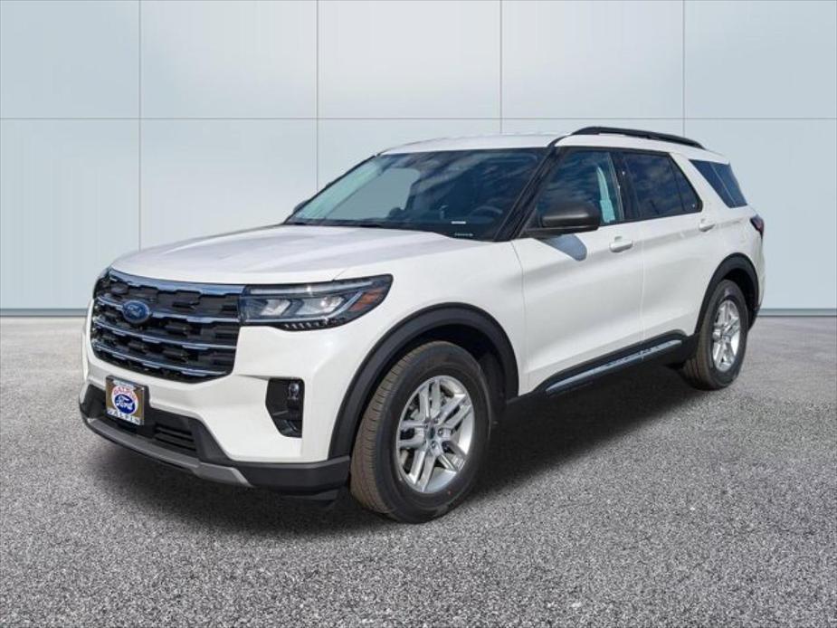 new 2025 Ford Explorer car, priced at $45,385