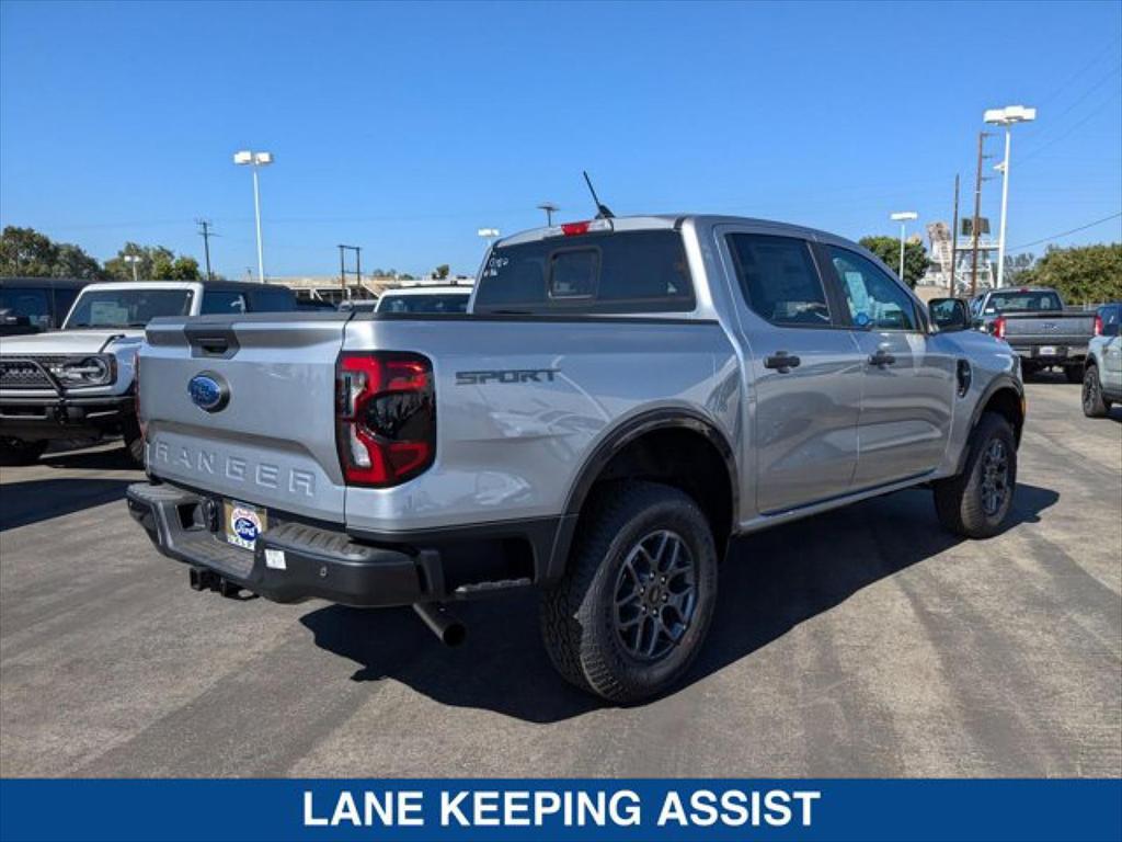 new 2024 Ford Ranger car, priced at $40,045