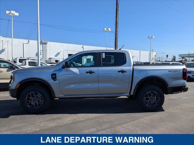 new 2024 Ford Ranger car, priced at $40,045