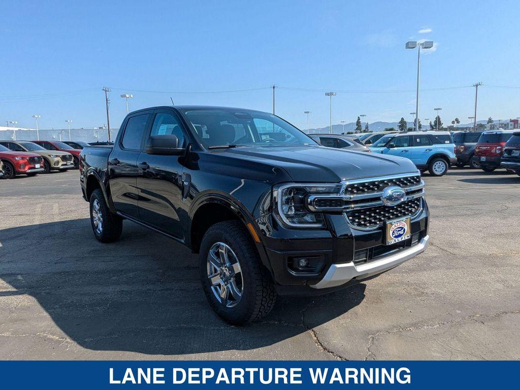 new 2025 Ford Ranger car, priced at $46,745