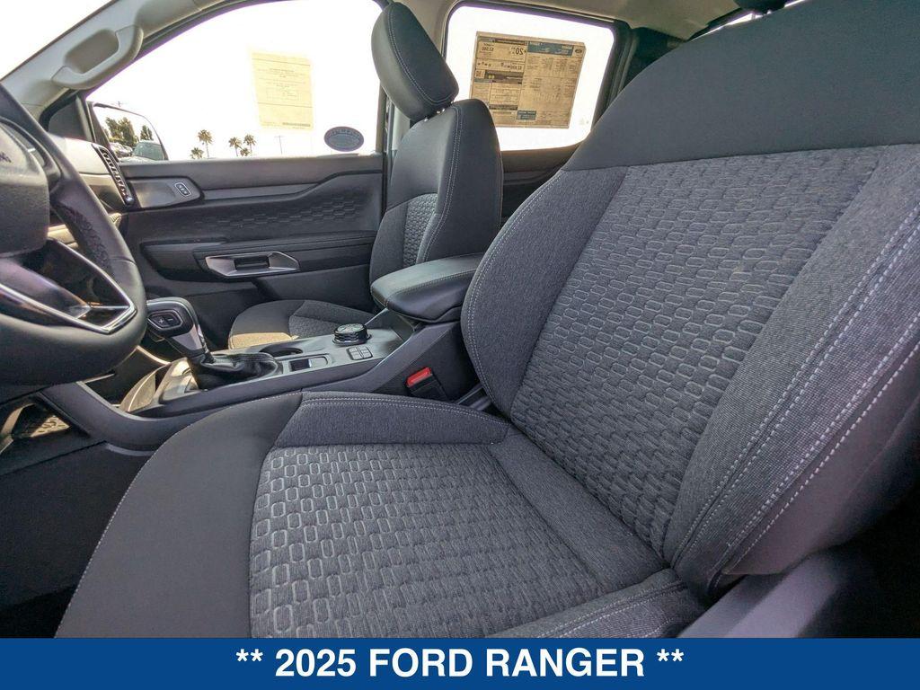 new 2025 Ford Ranger car, priced at $46,745