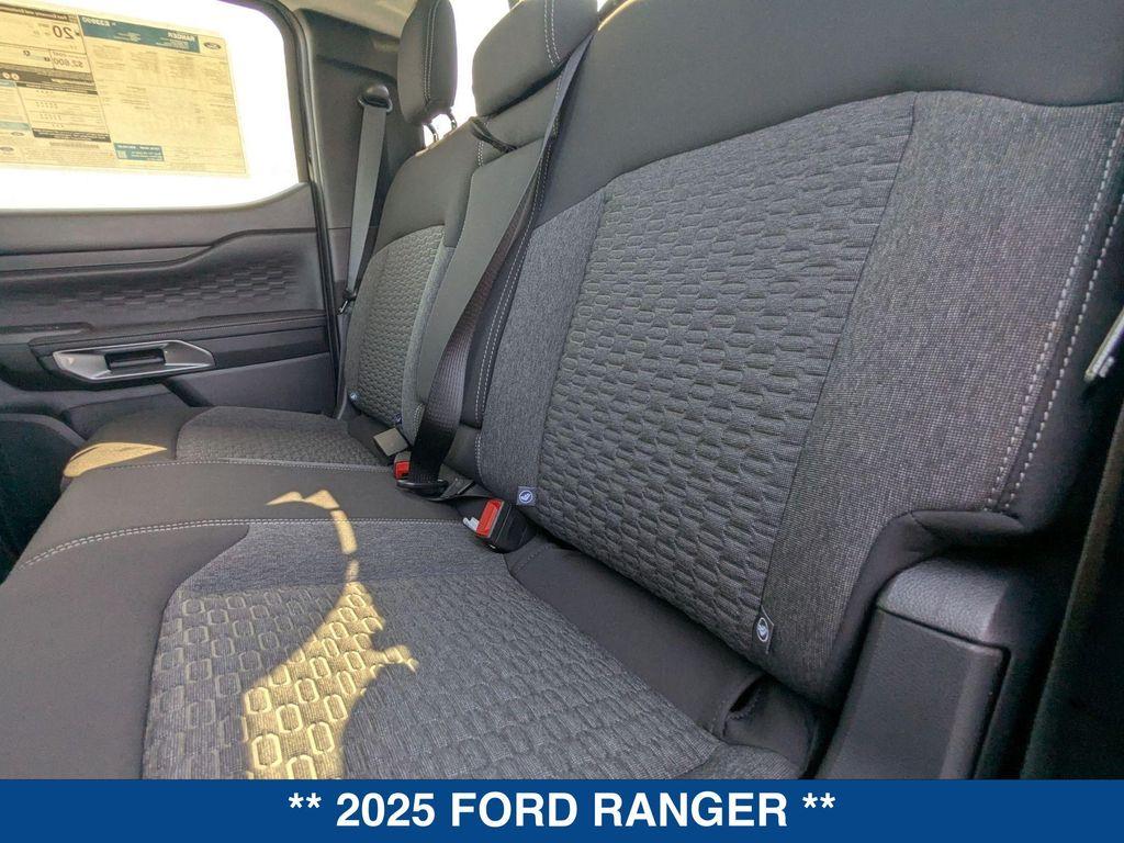 new 2025 Ford Ranger car, priced at $46,745