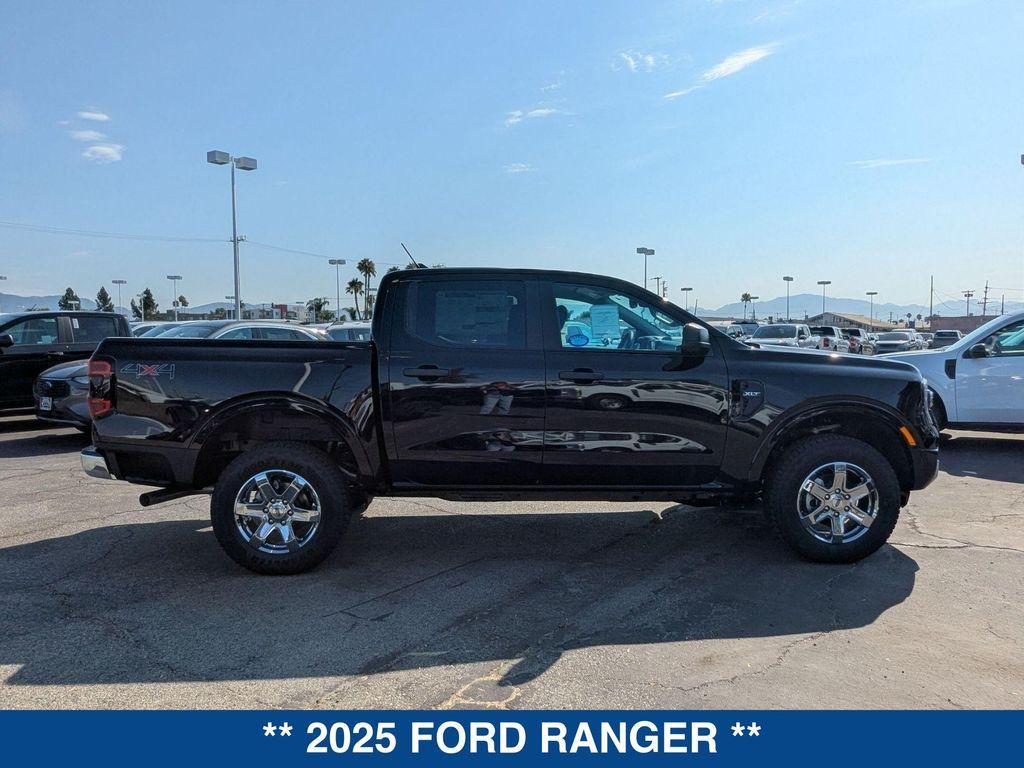 new 2025 Ford Ranger car, priced at $46,745