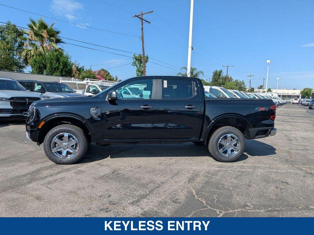 new 2025 Ford Ranger car, priced at $46,745