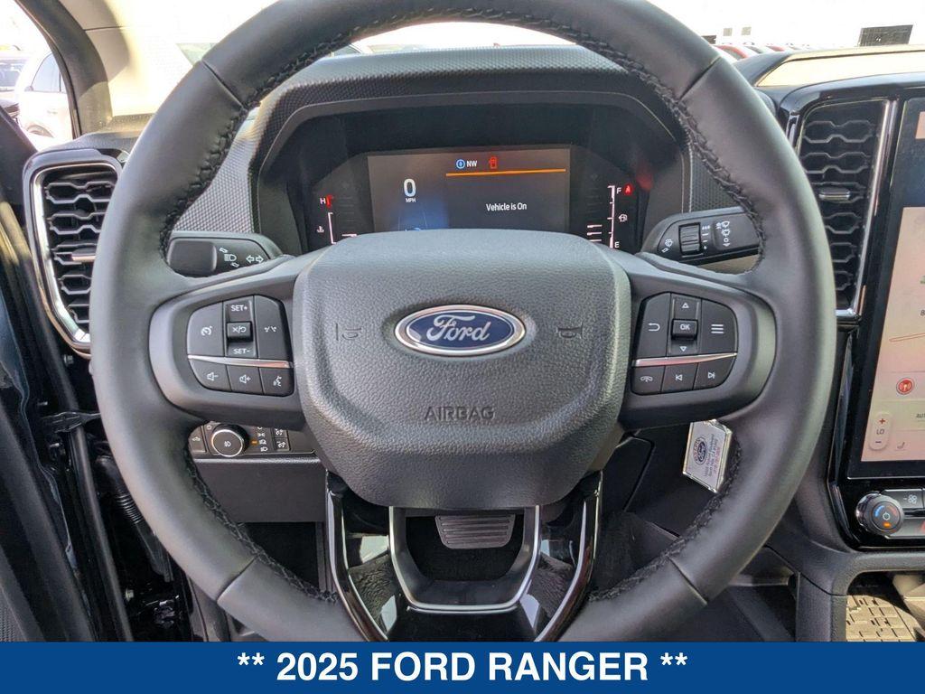 new 2025 Ford Ranger car, priced at $46,745
