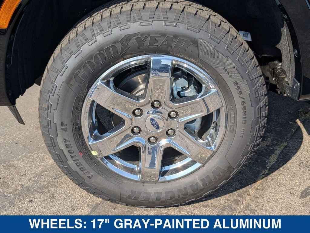 new 2025 Ford Ranger car, priced at $46,745