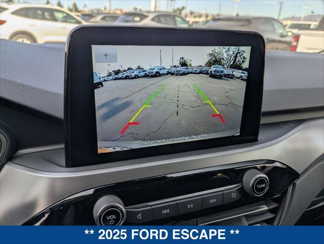 new 2025 Ford Escape car, priced at $30,275