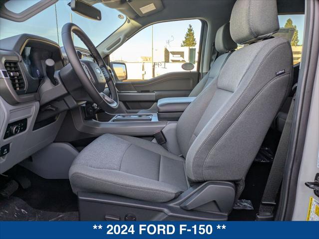 new 2024 Ford F-150 car, priced at $53,825