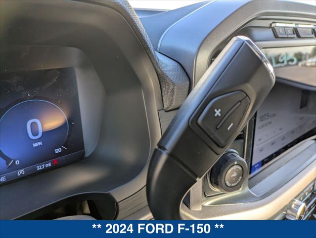 new 2024 Ford F-150 car, priced at $53,825