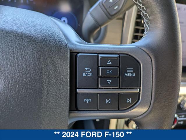 new 2024 Ford F-150 car, priced at $53,825