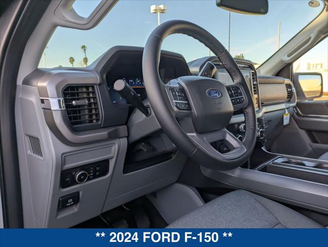 new 2024 Ford F-150 car, priced at $53,825