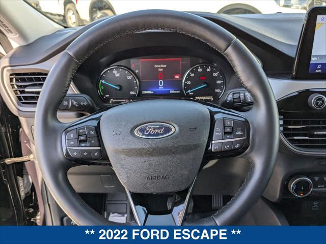 used 2022 Ford Escape car, priced at $23,000