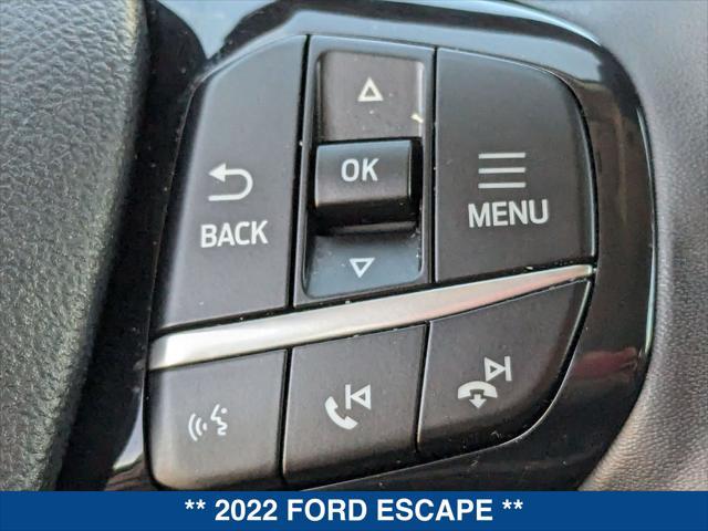 used 2022 Ford Escape car, priced at $23,000