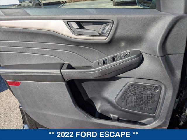 used 2022 Ford Escape car, priced at $23,000