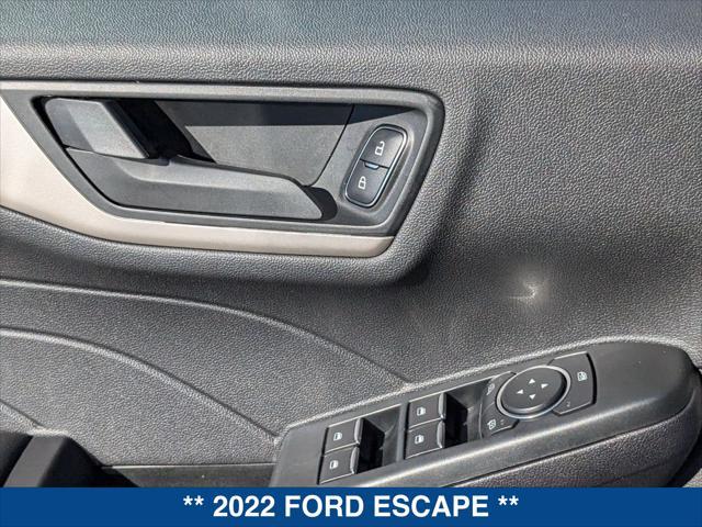 used 2022 Ford Escape car, priced at $23,000