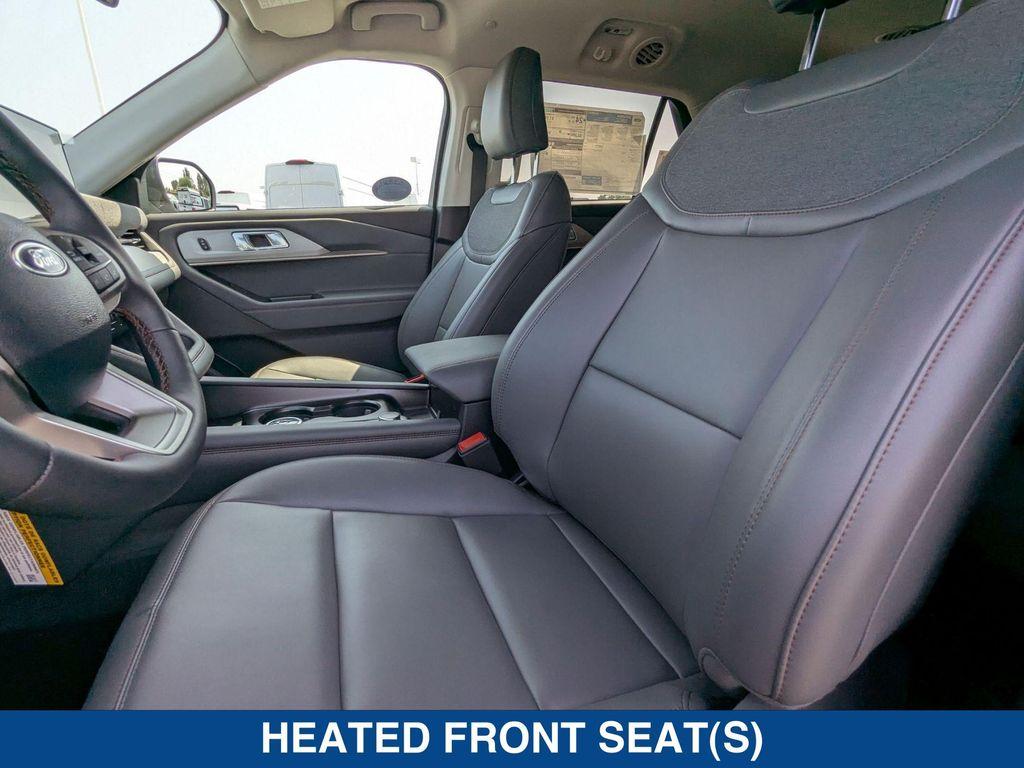 new 2025 Ford Explorer car, priced at $45,665