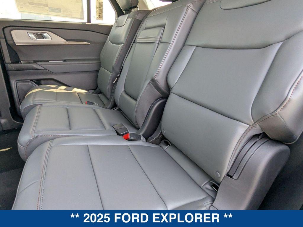new 2025 Ford Explorer car, priced at $45,665