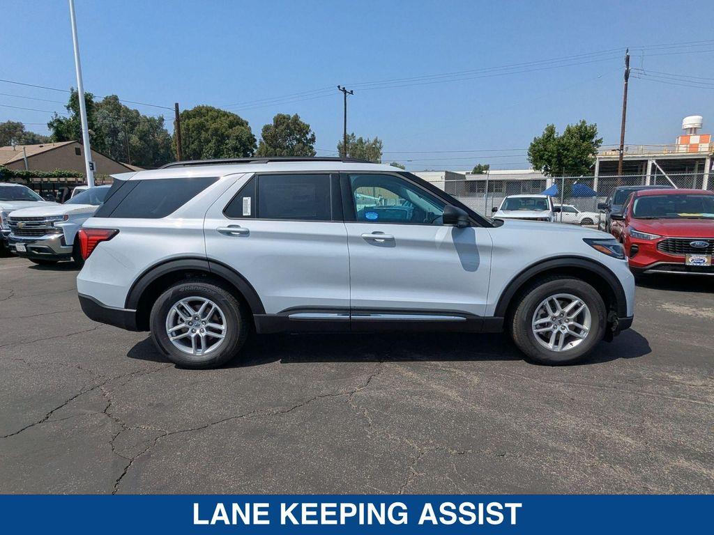 new 2025 Ford Explorer car, priced at $45,665