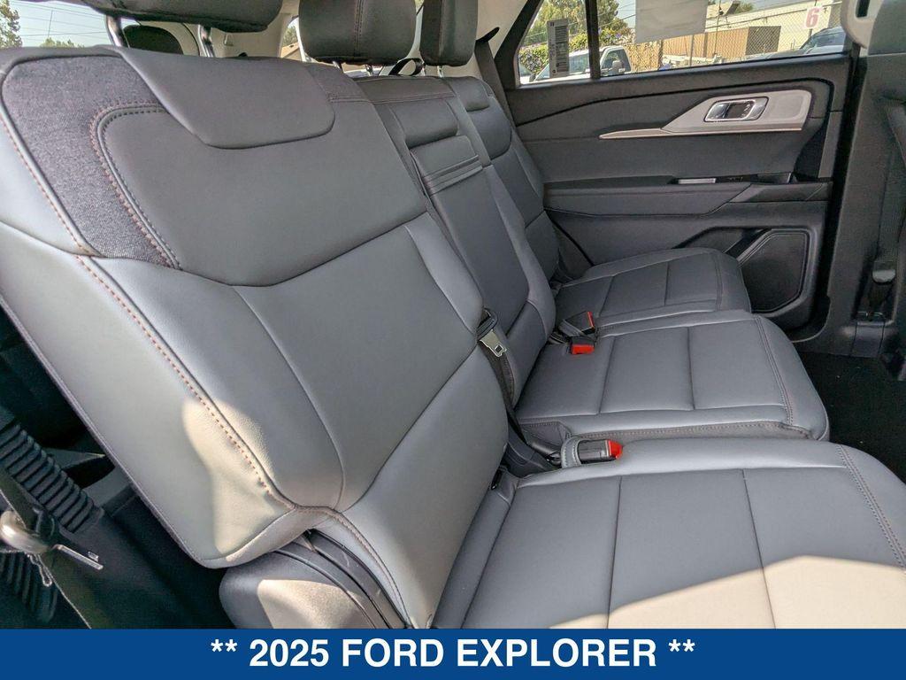 new 2025 Ford Explorer car, priced at $45,665