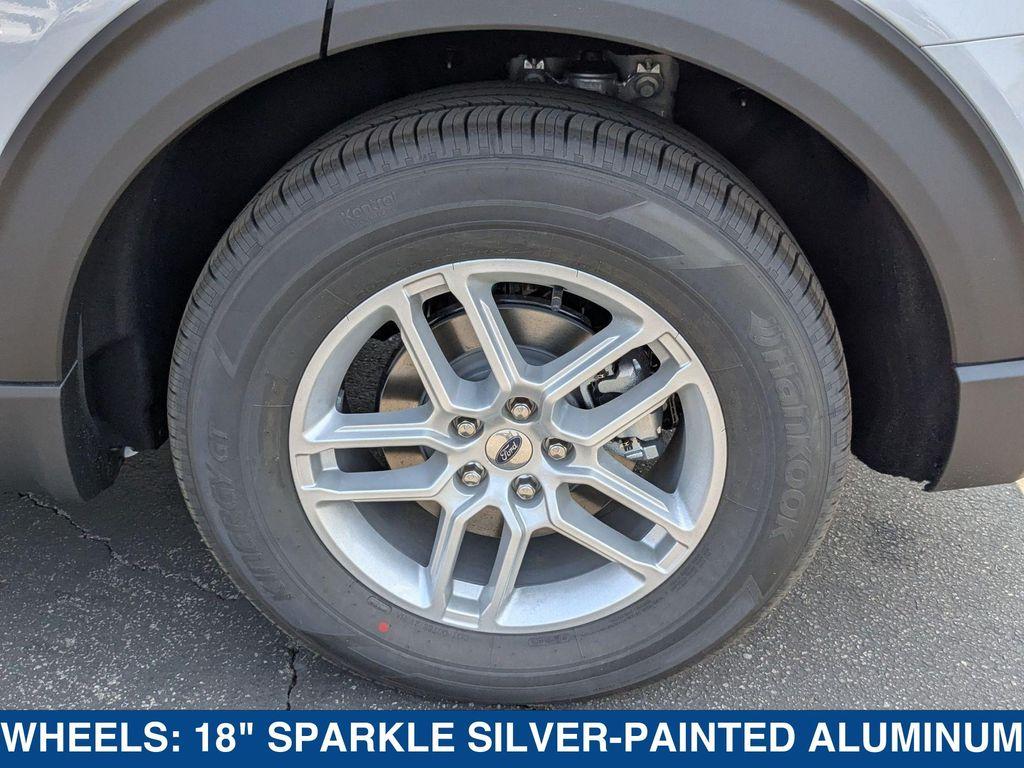 new 2025 Ford Explorer car, priced at $45,665