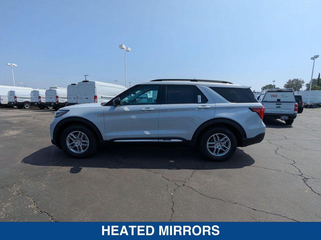 new 2025 Ford Explorer car, priced at $45,665