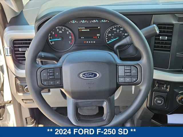 new 2024 Ford F-250 car, priced at $50,345