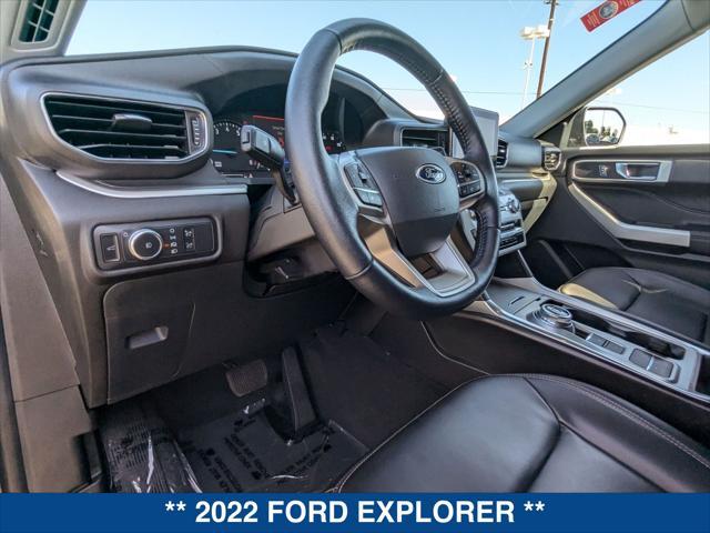 used 2022 Ford Explorer car, priced at $31,275