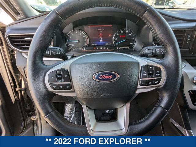 used 2022 Ford Explorer car, priced at $31,275