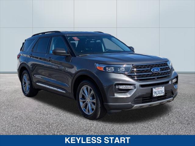 used 2022 Ford Explorer car, priced at $31,275