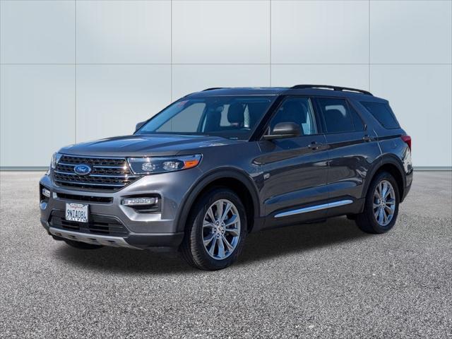 used 2022 Ford Explorer car, priced at $31,275