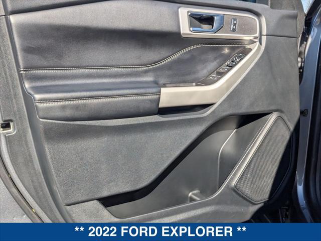 used 2022 Ford Explorer car, priced at $31,275