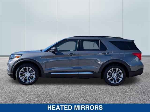 used 2022 Ford Explorer car, priced at $31,275