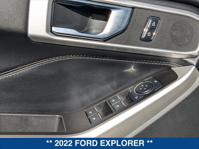 used 2022 Ford Explorer car, priced at $31,275